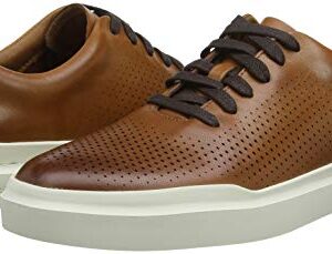 Cole Haan Men's Grandpro Rally Sneaker, British Tan/Ivory, 12