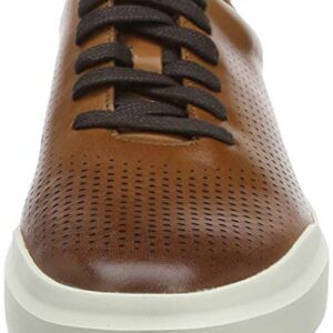 Cole Haan Men's Grandpro Rally Sneaker, British Tan/Ivory, 12