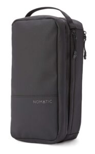 nomatic toiletry bag for travel - great for travel size toiletries - travel essentials wash bag - travel makeup bag, (black), large v2