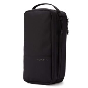 NOMATIC Toiletry Bag for Travel - Great for Travel Size Toiletries - Travel Essentials Wash Bag - Travel Makeup Bag, (Black), Large V2