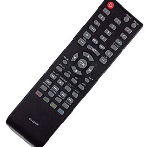 EN-83804H TV Remote Control Replaced for Hisense HD 32H3080E 32H3308 32H3D 40EU3000 40H3080E 40H3D 43H3080E 43H3D Hisense Televisions