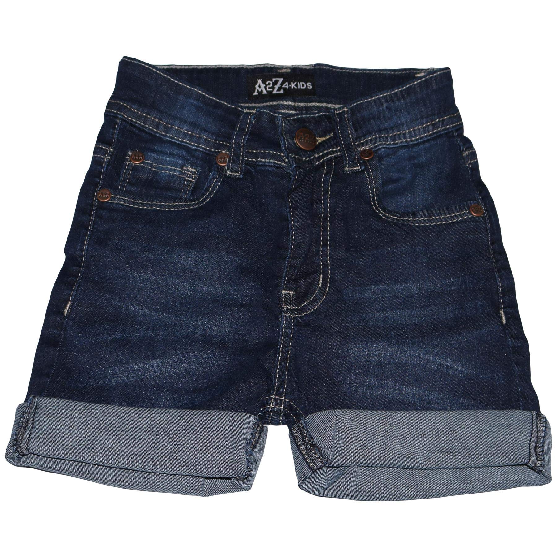 Kids Girls Shorts Bermuda Skinny Jeans Hot Pant Summer Denim Chino Short 5-13 Yr