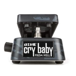 jim dunlop dimebag cry baby from hell wah db01b guitar effects pedal