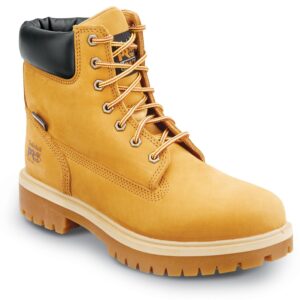 Timberland PRO 6IN Direct Attach Men's, Wheat, Soft Toe, MaxTRAX Slip Resistant, WP/Insulated Boot (10.0 M)