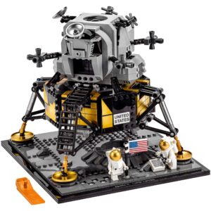 LEGO Creator Expert NASA Apollo 11 Lunar Lander 10266 Building Toy Set for Ages 16+ (1087 Pieces)