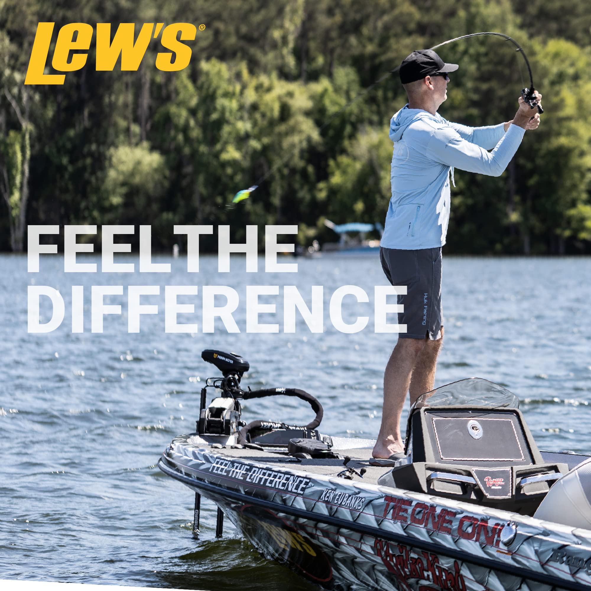 Lew's Tournament MP Baitcast Fishing Reel, Right-Hand Retrieve, 7.5:1 Gear Ratio, 10 Bearing System with Stainless Steel Double Shielded Ball Bearings