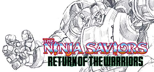 The Ninja Saviors - Return of The Warriors (PlayStation 4)