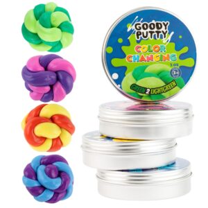 Color Changing Putty Fidget Toy for Kids Stress Relief and Therapy and Great ADHD Fidget Putty Toy That Changes Colors