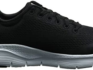 Skechers Men's Arch Fit Blk-red 11 WW US