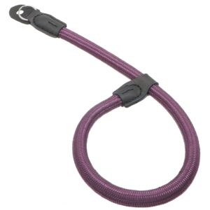 HITHUT Quick Release Camera Hand Strap Wrist Strap for SLR DSLR Digital Mirrorless Cameras Adjustable Purple