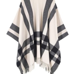 Breezy Lane Shawl Wraps for Women Ponchos Ruana Wraps Cardigan Holiday Gifts for Women