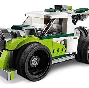 LEGO Creator 3in1 Rocket Truck 31103 Building Kit, Cool Buildable Toy for Kids, New 2020 (198 Pieces)