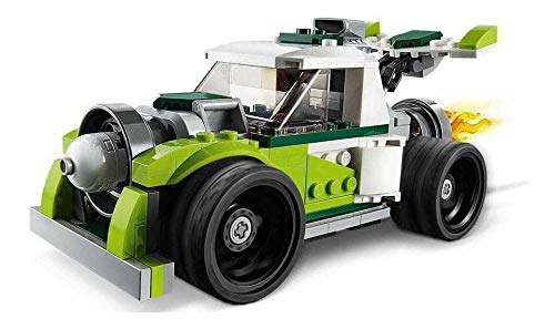 LEGO Creator 3in1 Rocket Truck 31103 Building Kit, Cool Buildable Toy for Kids, New 2020 (198 Pieces)