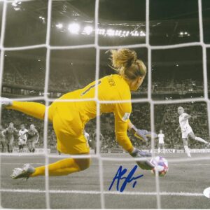 Alyssa Naeher USA Women's Soccer Team Signed 8x10 Photo JSA 145790