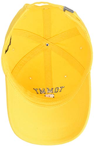 Tommy Hilfiger Men's Tommy Adjustable Baseball Cap, Golden Glow, OS