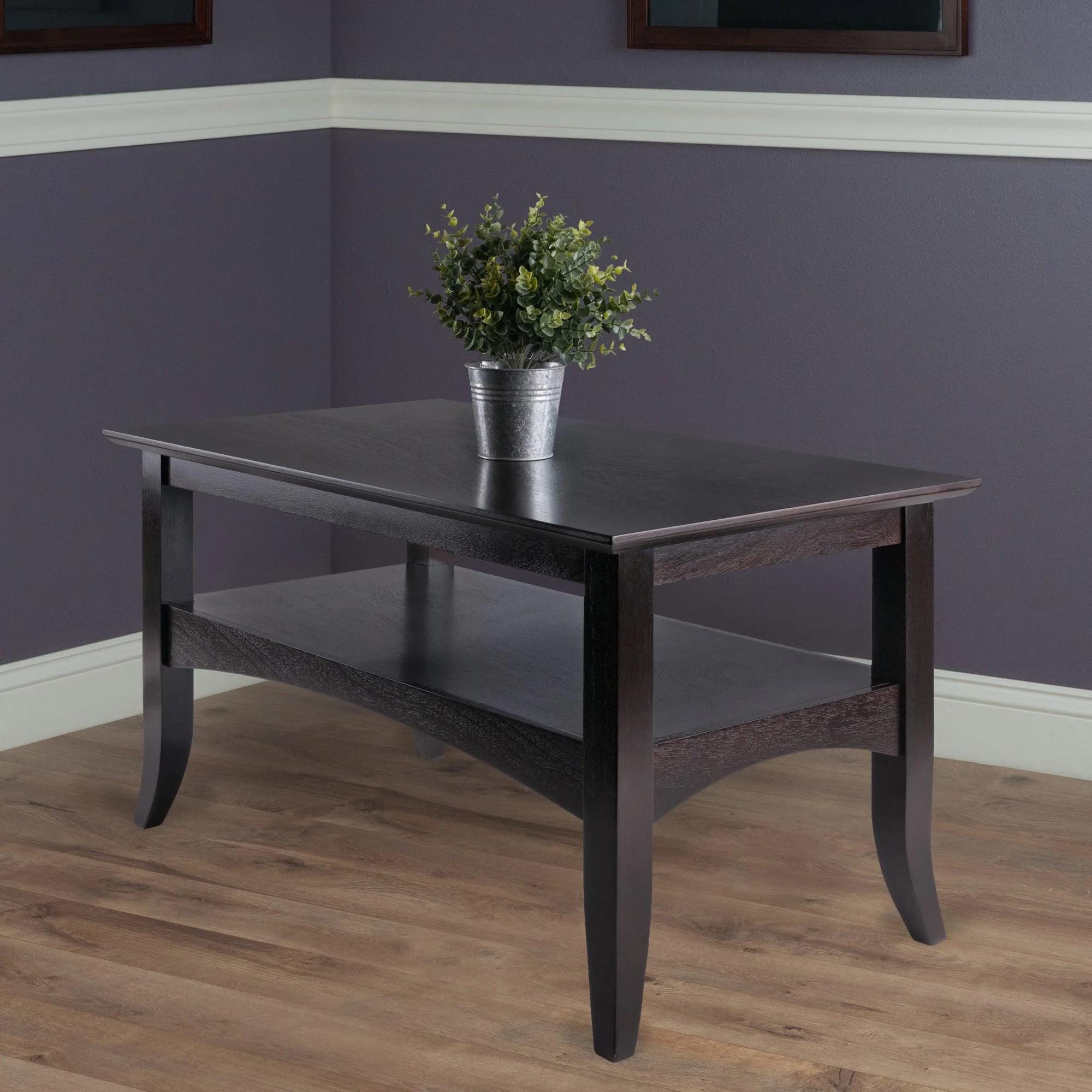 Winsome 23133 Camden Coffee Table, 18.9x33.86x18.11