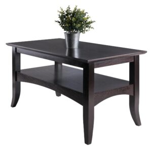 Winsome 23133 Camden Coffee Table, 18.9x33.86x18.11