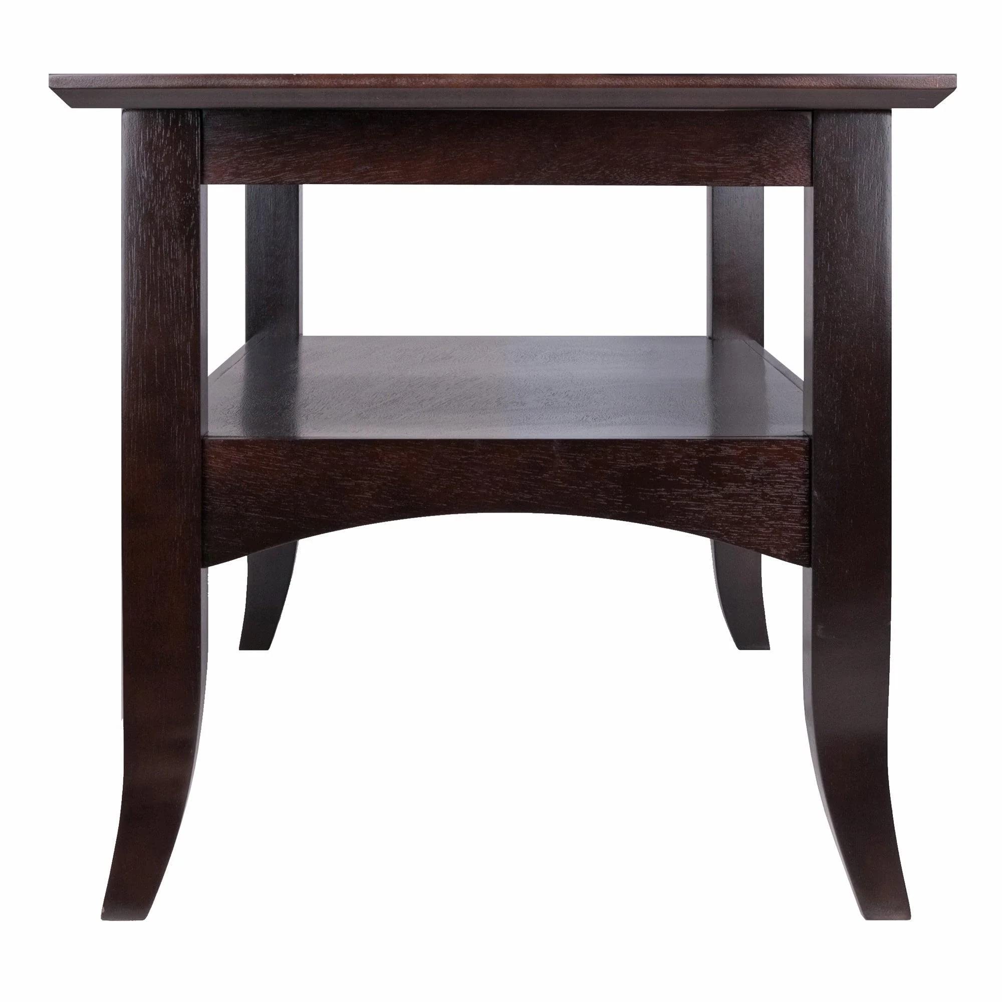 Winsome 23133 Camden Coffee Table, 18.9x33.86x18.11