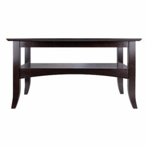 Winsome 23133 Camden Coffee Table, 18.9x33.86x18.11