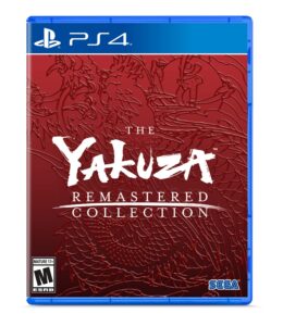 yakuza remastered collection - playstation 4