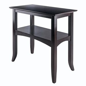 winsome wood camden occasional table, 16.06x30x29.06, coffee