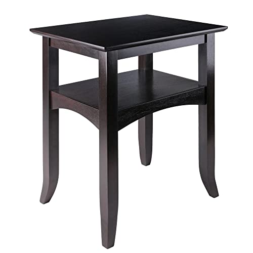 Winsome Camden End Table, Coffee, 17.32x22.44x25.98