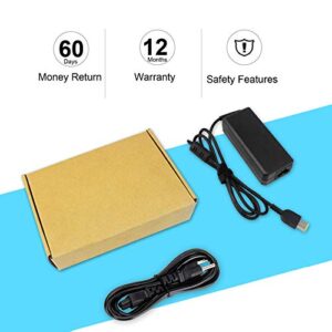 New Slim 100W USB C Laptop Charger for Lenovo Laptop Charger USB C Thinkpad/Yoga/Chromebook, 100W USB C Charger for Macbook, HP, ASUS, Acer, MSI, Dell Computer Laptop Charger AC Adapter