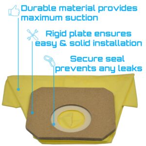 Fraserparts 10 Replacements for Honda Bags, Fit Odyssey Car Vacuums, Compatible with Part 2940380 and 84909-TK8-A01