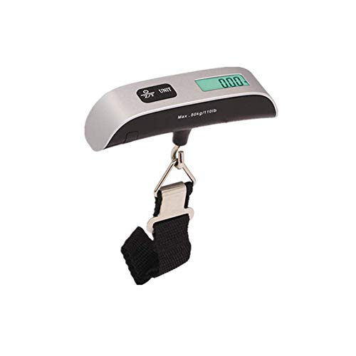 Mini Hanging Scale 50Kg /10g Digital Electronic Luggage Scale Portable Travel Suitcase Bag Scale Weight Balance Electronic Kg Lb