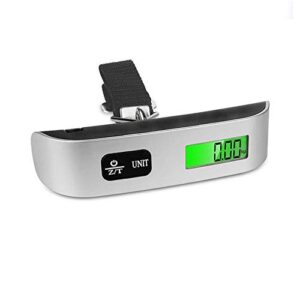 Mini Hanging Scale 50Kg /10g Digital Electronic Luggage Scale Portable Travel Suitcase Bag Scale Weight Balance Electronic Kg Lb