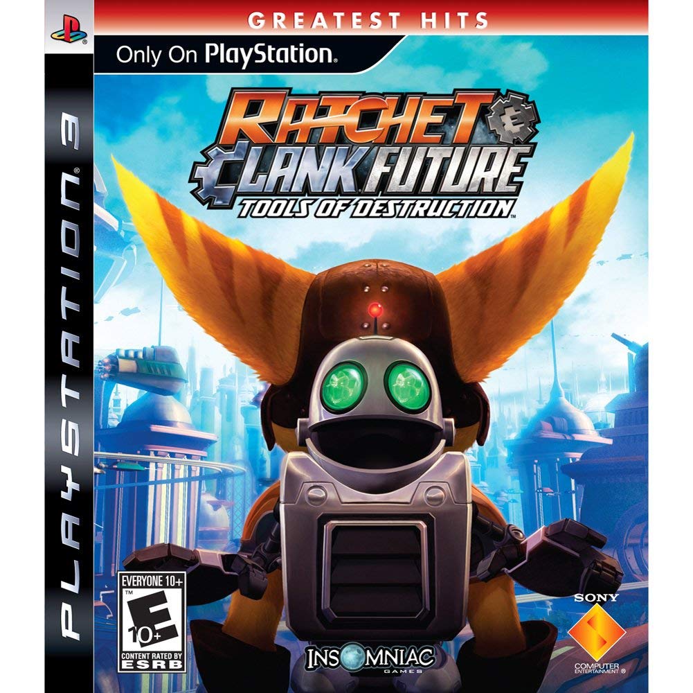 Ratchet and Clank Future: Tools of Destruction - Playstation 3 (Renewed)