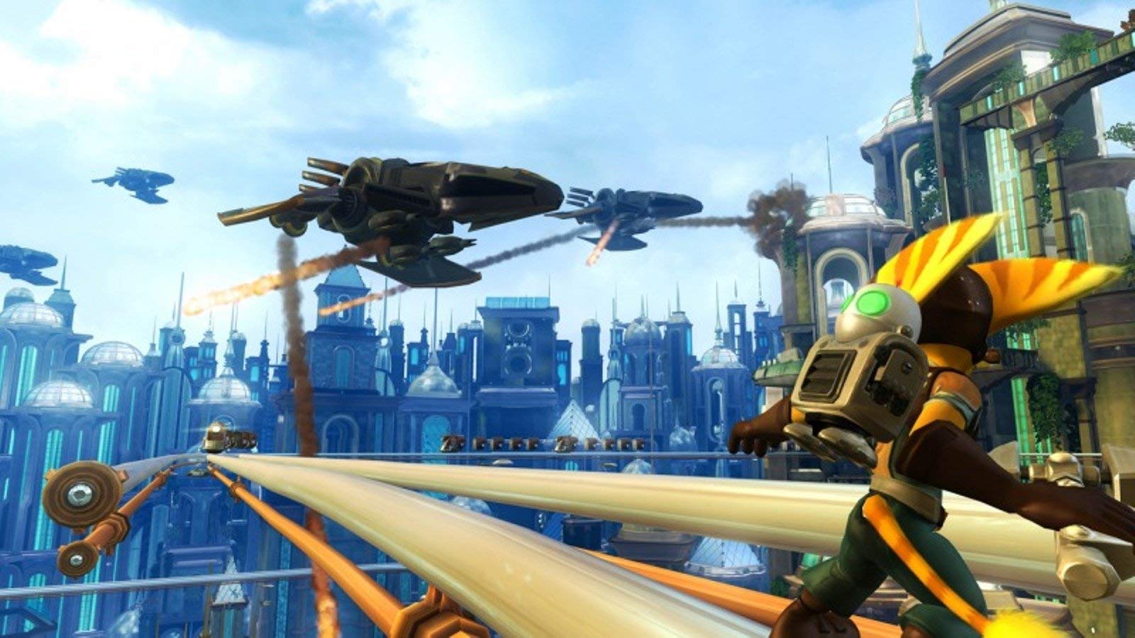 Ratchet and Clank Future: Tools of Destruction - Playstation 3 (Renewed)