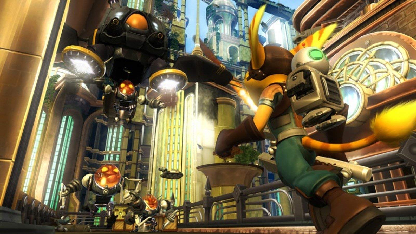 Ratchet and Clank Future: Tools of Destruction - Playstation 3 (Renewed)