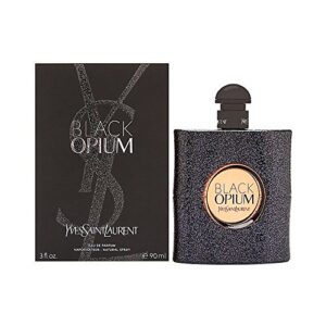 YVES SAINT LAURENT Black Opıum for Women Eau De Parfum Spray 3 OZ. / 90 ml.