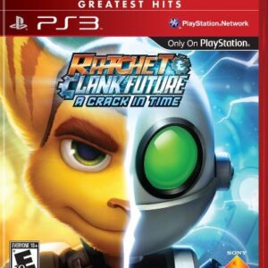 Ratchet & Clank Future: A Crack In Time - Playstation 3 (Renewed)