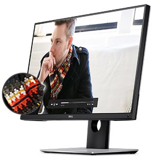 Dell UP2716D 27" Screen LED-Lit Monitor (Renewed)