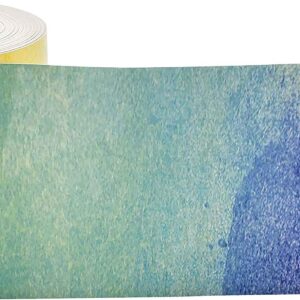 Teacher Created Resources Straight Rolled Border Trim, Watercolor