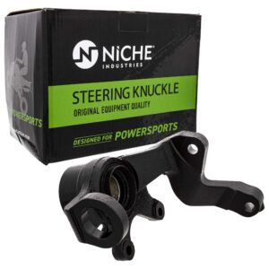 niche steering knuckle for yamaha rhino 450 660 700 5ug-f3502-12-00