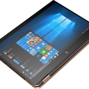 2019 HP Spectre x360 15t Touch 4K IPS AMOLED GTX 1650 with 6 core(9th Gen Intel i7 9750H, 1TB SSD, 16GB, 2-in-1, 3 Years McAfee Internet Security, Windows 10 PRO Upgrade, HP Warranty) Dark Ash