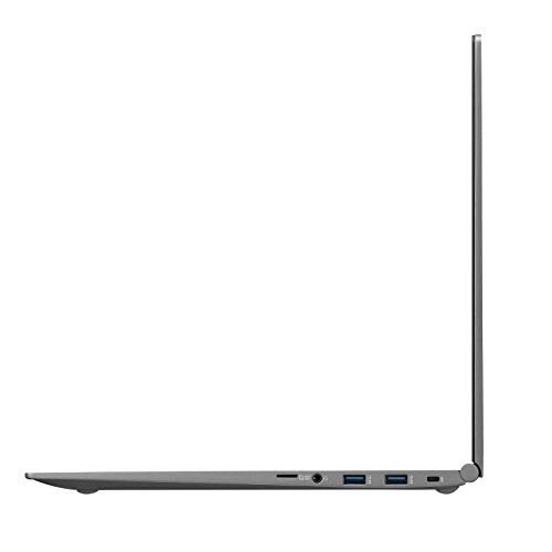 LG Gram 17Z990-R.AAS9U1 Thin and Light Laptop, 17" (2560 X 1600) IPS Display, Intel 8th Gen Core i7, 16GB RAM, 1TB (512GB x 2) Nvme SSD, Up to 19.5 Hour Battery, Thunderbolt 3, Dark Silver