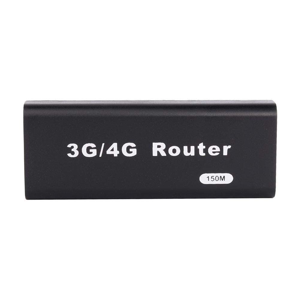 Wireless Router,Network Router Mini Portable 3G/4G WirelessN USB WiFi Hotspot Router AP 150Mbps WLAN LAN RJ45