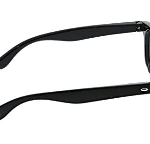 Peepers by PeeperSpecs Clark Blue Light Blocking Reading Glasses, Black +2.00