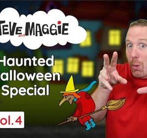 Steve and Maggie - Haunted Halloween Special (Vol. 4)