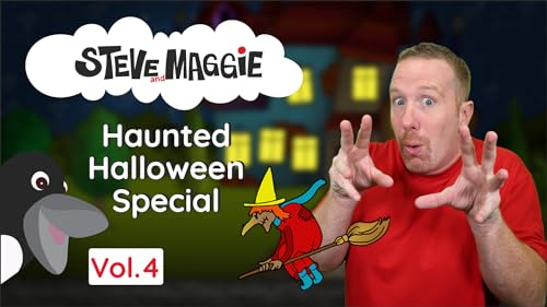 Steve and Maggie - Haunted Halloween Special (Vol. 4)