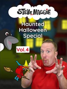 steve and maggie - haunted halloween special (vol. 4)