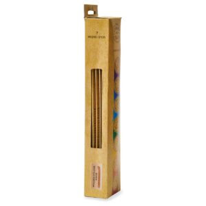 Chakra & Luck Ultra Premium Natural Incense Sticks. 7 Chakras, 49 Piece Variety Gift Pack in Lotus, Jasmine, Eucalyptus, Rose, Lavender, Ylang - Ylang and Cedar Scents with a Free Wood Stick Holder