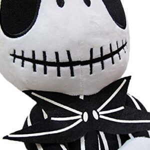 Green Hills Jack Skellington Plush Doll Nightmare Before Christmas Pumpkin King Plush Stuffed Toy Baby Dolls - 8 Inches