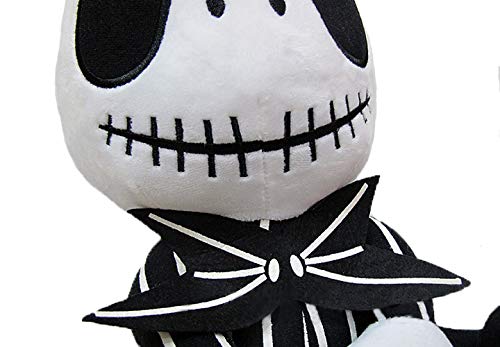 Green Hills Jack Skellington Plush Doll Nightmare Before Christmas Pumpkin King Plush Stuffed Toy Baby Dolls - 8 Inches