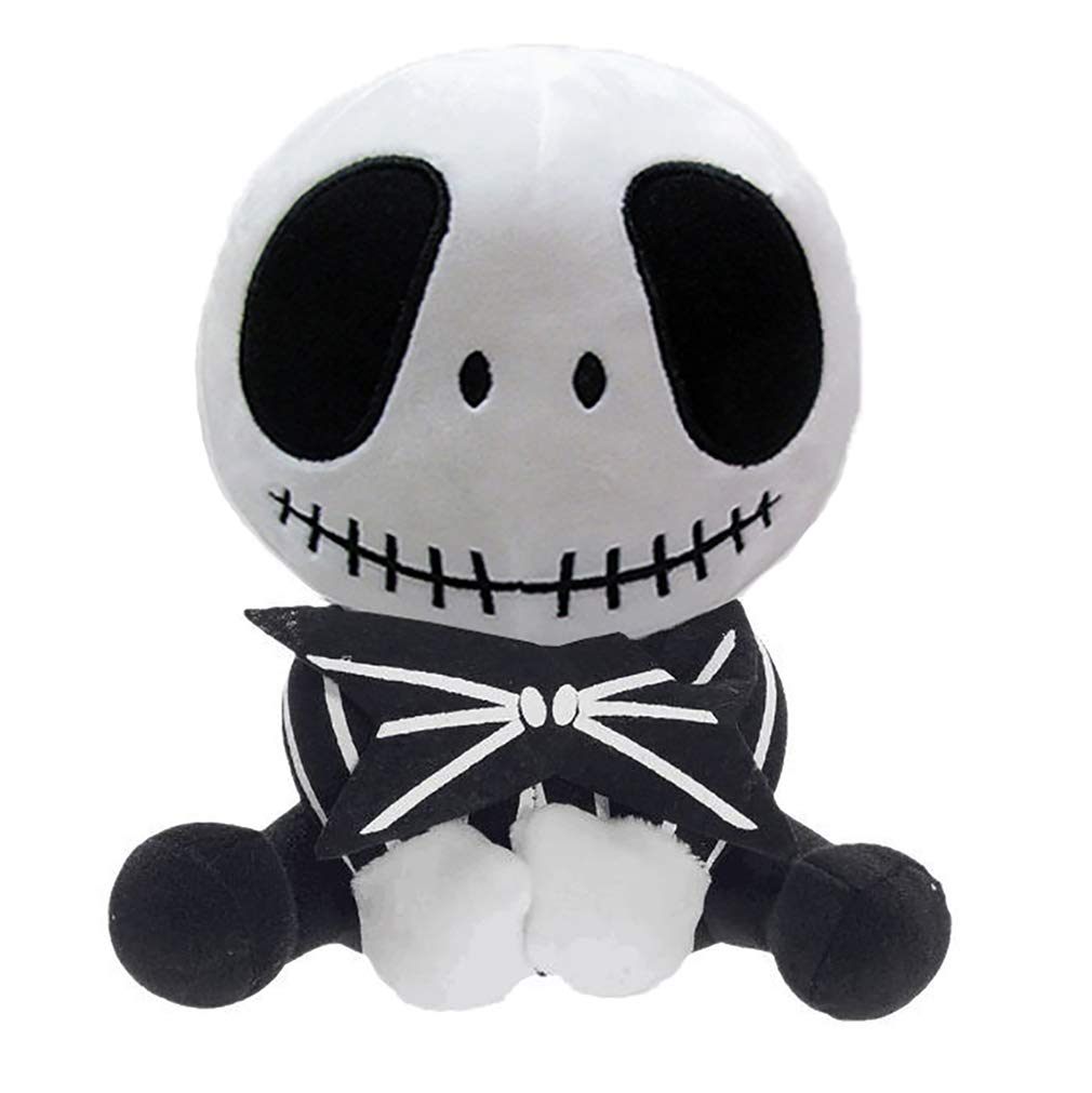 Green Hills Jack Skellington Plush Doll Nightmare Before Christmas Pumpkin King Plush Stuffed Toy Baby Dolls - 8 Inches