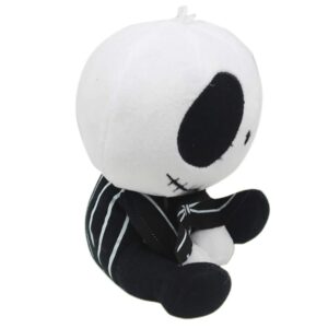 Green Hills Jack Skellington Plush Doll Nightmare Before Christmas Pumpkin King Plush Stuffed Toy Baby Dolls - 8 Inches